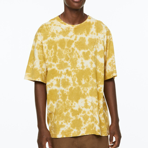 T-shirt femme été délavé à l'acide, haute qualité, coupe ajustée, manches courtes, design personnalisé, éco-responsable, vente chaude - Product Image 6
