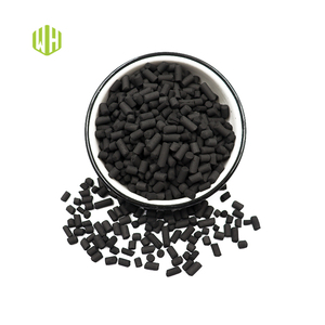 Zylindrische Pellets mit Hoher Härte Durchmesser 0,9mm Pelletierte Aktivkohle für Luft- und Gasreinigungsanwendungen - Product Image 6