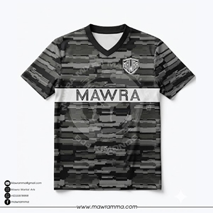 Camiseta de Fútbol Mawra de Alta Calidad al por Mayor, Uniformes de Equipo Sublimados Personalizados, Camiseta de Entrenamiento de Fútbol Unisex, Ropa Deportiva de Secado Rápido - Product Image 3