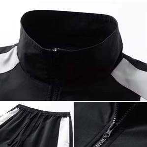 Mens Casual Windbreaker <b>Jacket</b> and Pants Set Lightweight Comfortable Outfit for Daily Wear Travel and Outdoor Activity - Product Image 6