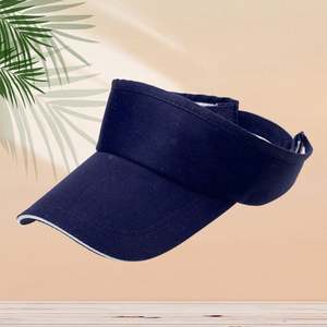 Visera con Logotipo Personalizado, Gorra de Playa para Verano, Protección Solar, Bordado, Impresión, Publicidad Exterior, para Hombre - Product Image 3