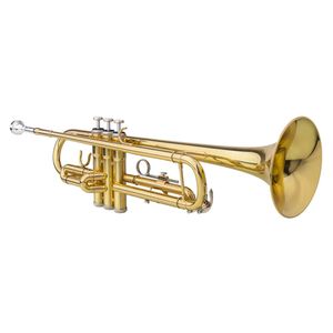 Set di Guanti Regolabili per Tromba - Strumenti in Ottone Dorato con Tonalità Drop B - Product Image 1