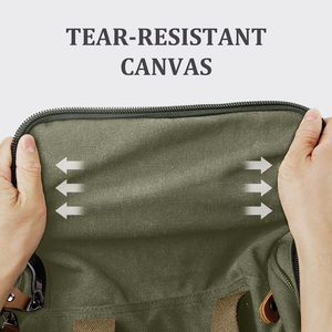 Durable Polyester Eco-Friendly Duffle Bag <b>Travel</b> Gym Sports <b>Holdall</b> Large Capacity Weekend Carrying Luggage Workout Storage - Product Image 6