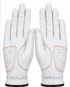 Guantes de Golf de Piel de Cabretta Premium, Transpirables, de Piel de Oveja, con Agarre Suave, para Hombre y Mujer, Varios Colores, Logotipo OEM de Fábrica - Product Image 6