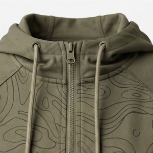 Ensemble sweat-shirt à capuche et jogging 2 pièces vert olive pour femme, manches longues, en molleton, décontracté, toutes saisons, couleur unie, coupe classique - Product Image 4