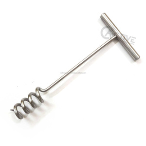 Anneau à vis médical DOYEN myome de haute qualité/poignée en 'T' 17cm Instruments chirurgicaux de gynécologie en acier inoxydable réutilisables - Product Image 6