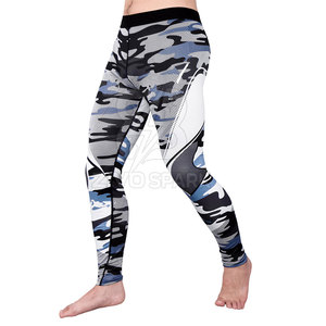 Premium Quality Breathable Fabric Comfortable Fit <b>Men</b> <b>Leggings</b> For Boxing Training Sparring And Professional Ring Use - Product Image 6
