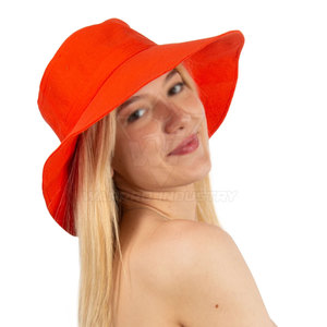 Chapeau Bob Tendance en Coton Léger pour le Style Urbain, les Voyages, la Plage, les Vacances, le Shopping et l'Usage Quotidien - Product Image 5