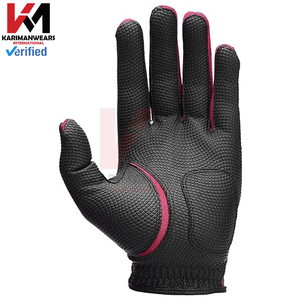 Gants de golf en cuir Cabretta de qualité supérieure, logo personnalisé, service OEM, vente en gros, fabricant exportateur pour les marques d'équipements de golf - Product Image 3