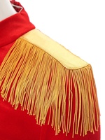 Combinaison de danse classique pour femmes, taille S-4XL, style cirque, cosplay d'animateur de cirque, franges, manches longues, costumes de danse