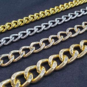 Cadena decorativa de oro y plata de alta calidad, moda - Product Image 3