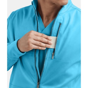 Pantalon de travail médical de luxe pour homme – Confortable et élégant – Uniforme d'infirmier haut de gamme - Product Image 2
