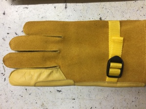 Guantes de Seguridad KEVEN IMPEX KI-831 de Alta Calidad, de Cuero, Transpirables, Sin Forro, con Detección de Agujas, Amarillos, para Viajes y Actividades al Aire Libre - Product Image 4