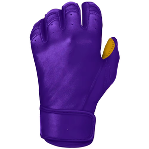 Guantes de Bateo de Béisbol y Sóftbol de Cuero Personalizados, Acolchados, Transpirables, para Entrenamiento, para Adultos - Product Image 6