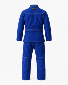 Kimono de BJJ F2WIN Negro con Costuras Rojas, Corte Regular para Hombre, Algodón Resistente de Secado Rápido, Uniforme de Judo, Ropa Deportiva para Adultos, Precio Económico - Product Image 3