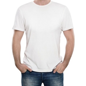 Camisetas de Manga Corta con Cuello Redondo Personalizadas de Alta Calidad para Hombre, Corte Regular, Ropa Casual de Calle, Diseño de Verano, 100% Algodón - Product Image 1