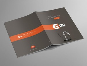 GBi <b>Book</b> Shaped <b>Box</b> Brochure Folder Art Paper Offset Printing Four Color Design Business Shopping High End Rectangle Shape - Product Image 1