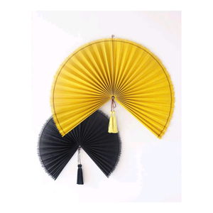 Éventail pliant en bambou durable, fait main, pour mariage, fête, décoration, cadeau personnalisé, livraison directe d'usine - Product Image 1