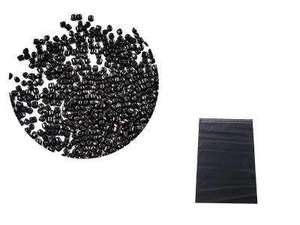 การขนส่งเม็ดพลาสติก HDPE สีดำสำหรับงานพลาสติกขึ้นรูประหว่างประเทศ พร้อมบริการบรรจุตู้คอนเทนเนอร์ที่เชื่อถือได้และมีการสนับสนุน - Product Image 2