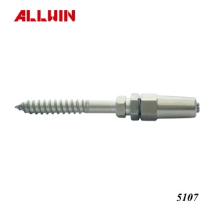 Push <b>Lock</b> Jaw Swageless Rigging <b>Cable</b> Wire Rope Fitting for <b>Cable</b> Railing Hardware - Product Image 4