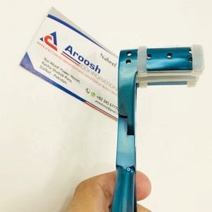 Vente en gros Pince de pressage pour extensions de cheveux en acier inoxydable Pince de scellement pour rubans bleus au plasma pour extensions de cheveux - Product Image 4