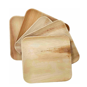 Wholesale Best Quality Natural Palm Leaf <b>Plates</b> with Compostable <b>Disposable</b> Dinnerware for Retails Shops & Global Export Markets - Product Image 6
