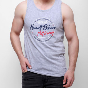 Camiseta sin Mangas Moderna para Hombre, Camisa Informal de Algodón, Ligera, Transpirable y Cómoda, Ropa de Verano a la Moda - Product Image 3