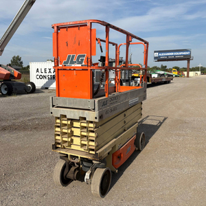ขายส่งแท่นยกกรรไกรไฟฟ้า JLG 2630ES ของแท้ 12.2 เมตร แท่นยกไฮดรอลิกสำหรับงานบนที่สูง ได้รับการรับรองมาตรฐาน CE ใหม่ รับน้ำหนักได้ 1000 กก. - Product Image 1