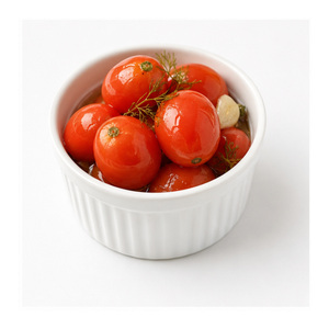 Wholesale Price Hot Sale Premium Quality Made In Vietnam Whole <b>Pickled</b> Tomato Packed in 720ml Mason <b>Jar</b> - Product Image 1