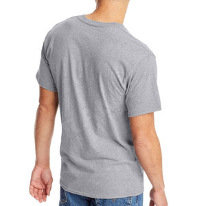 Camisetas estampadas de algodón 100% de corte holgado para hombre - Product Image 3