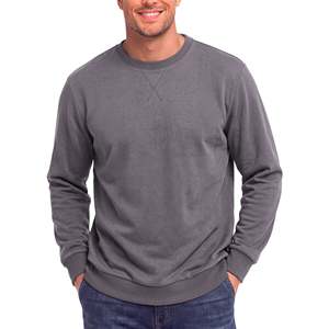 Pull thermique en polaire enduite à motif gaufré 100 % polyester résistant au vent pour homme, vêtement d'extérieur d'hiver robuste pour le sport actif - Product Image 5