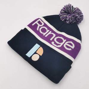 Unisex Winter Wool <b>Knitted</b> <b>Beanie</b> Hat Soft Warm High Quality Cable Knit Plain <b>Beanie</b> for Women jacquard 2026 - Product Image 3