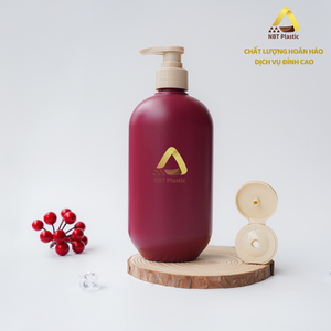 ขวดปั๊มโฟม HDPE 500มล. สำหรับแชมพูโลชั่นเจลอาบน้ำ2025ผลิตจากเวียดนาม - Product Image 2