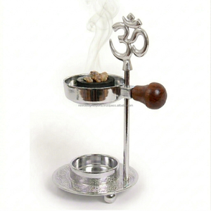 Quemador de Incienso de Latón Resistente al Calor, Altura Ajustable, Ecológico y Duradero para Primavera/Verano - Product Image 5