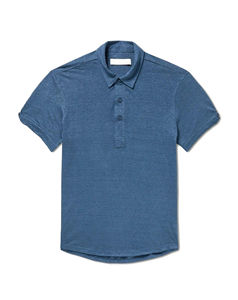 เสื้อเชิ้ตผู้ชายไซส์ใหญ่ ผ้าฝ้ายสีพื้น ทรงเข้ารูป สั่งตัดได้ ป้องกันรอยยับ สวมใส่สบายสำหรับฤดูร้อน - Product Image 1