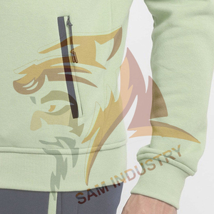 Traje Deportivo para Hombre de Alta Calidad, al Por Mayor, el Más Vendido, Personalizable, Corte Ajustado, Transpirable - Product Image 4