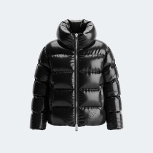 Servicio OEM, Chaqueta Acolchada para Hombre con Logotipo Bordado Personalizado, Ropa de Invierno, Impermeable, Ligera, Corte Regular, Cuello Alto - Product Image 3