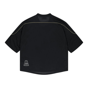 Jersey Deportivo Personalizado de Malla Básica, Estilo Urbano, Cuello en V, para Hombre, Transpirable, de Poliéster, para Gimnasio, Fabricante OEM - Product Image 2