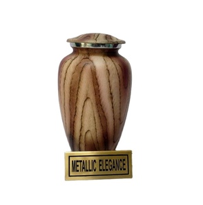 Adult Cremation <b>Urn</b> for Human Ashes Aluminium <b>Urns</b> Wholesale Funeral Supplies <b>Large</b> Size Cremation <b>Urn</b> - Product Image 4