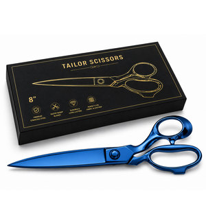 Premium Gold Tailor Scissors Stainless Steel Fabric Cutting Shears with Elegant Retail Box - Product Image 5