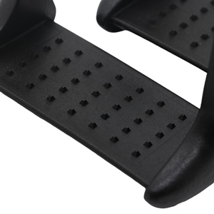 High-strength <b>Nylon</b> Stirrup Professional Equestrian Horse Stirrups Shockproof Design Wide Base Anti <b>Slip</b> Riding Accessories - Product Image 3