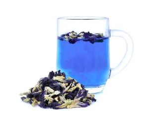 Vietnam dried butterfly pea flowers bulk supply natural blue petals for importers wholesale large volume export ready direct use - Product Image 5