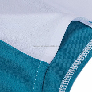 Ensembles d'uniformes de basket-ball par sublimation avec matériau en polyester, nouveau design, prix de gros pour uniformes de basket-ball - Product Image 5