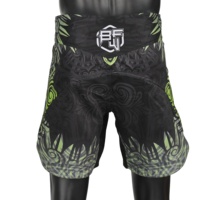 Shorts de grappling et de jiu-jitsu Blaze personnalisés 2025, écologiques, avec impression par sublimation pour la lutte et l'entraînement