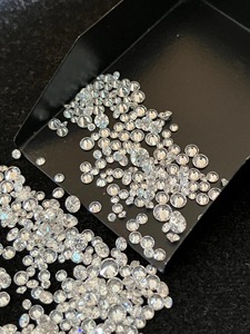 Diamants naturels en vrac, pureté VS, taille excellente, couleur D E F, 2MM 2.50MM 3MM 3.50MM, pour la fabrication de bijoux en gros - Product Image 2