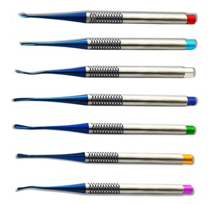 Kit d'élévateurs d'extraction dentaire PDL, instruments pour ligaments périodontaux en acier inoxydable TARIQ MFG CO - Product Image 3