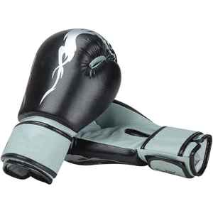 Guantes de sparring con absorción de impactos para entrenamiento profesional en gimnasio con forro interior suave y correas ajustables para las muñecas - Product Image 2