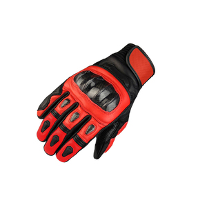 Leather Motorbike Gloves for Outdoor Moto Riding-Heavy Racing Style with Soft Interior and Non-Slip Design - Product Image 4