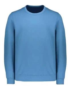 New Fashionable Men's Sweatshirt Crew Neck Sweatshirts Plain Dyed for Winter - Product Image 4