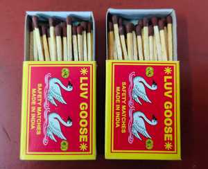 Premium Slim Wooden Matchboxes Custom Printed Branded <b>Match</b> Box Export Quality Wooden and Cardboard Material - Product Image 5